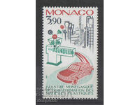 1986. Monaco. Plastic industry.