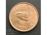 Great Britain. 1 Forthing 1946
