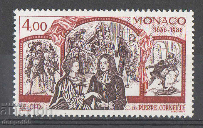 1986. Monaco. 350 de ani de la prima reprezentație a Le Cid.