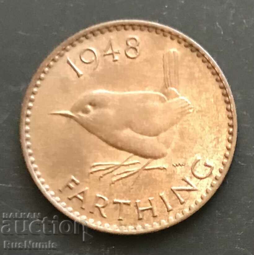 Great Britain. 1 Forthing 1948