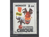 1986. Monaco. Al 12-lea Festival Internațional de Circ, Monaco