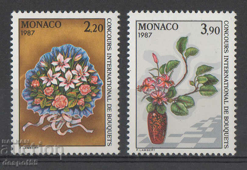 1986. Μονακό. Παρουσίαση λουλουδιών Μόντε Κάρλο 1987