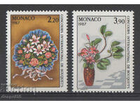 1986. Монако. Изложение на цветя в Монте Карло 1987 г.