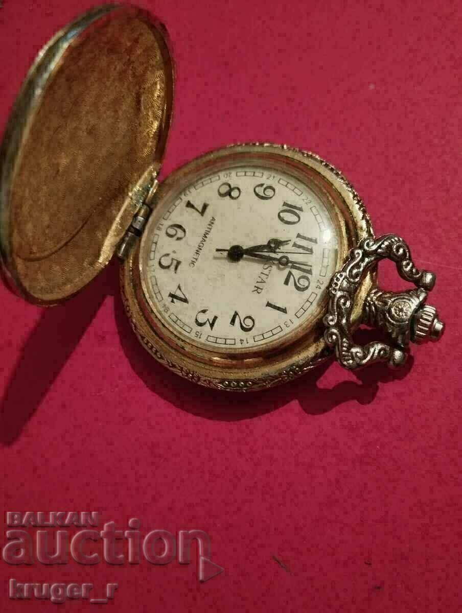 Ceas de buzunar ANTIMAGNETIC - 5