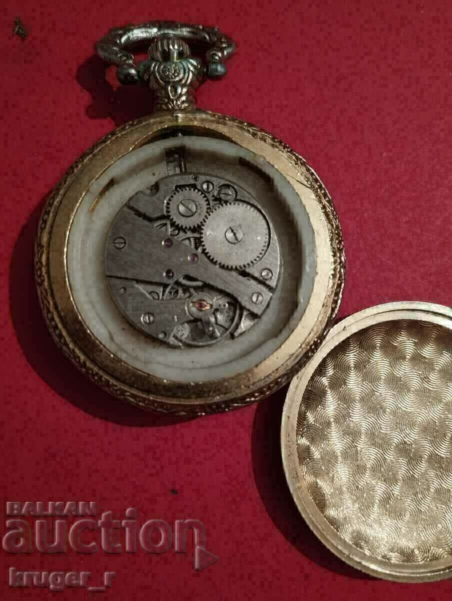 Ceas de buzunar ANTIMAGNETIC - 7