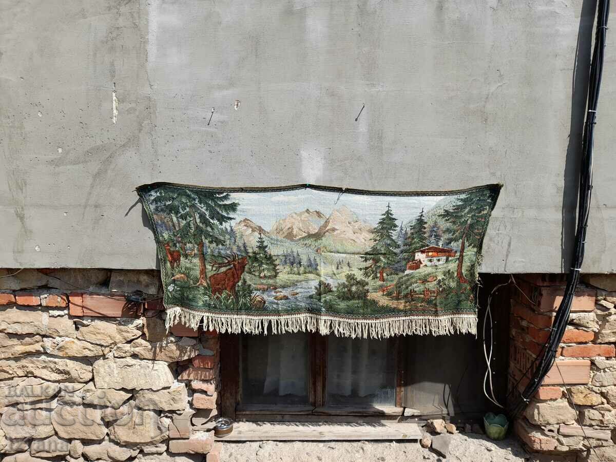 kovyor antic, perete de acoperire