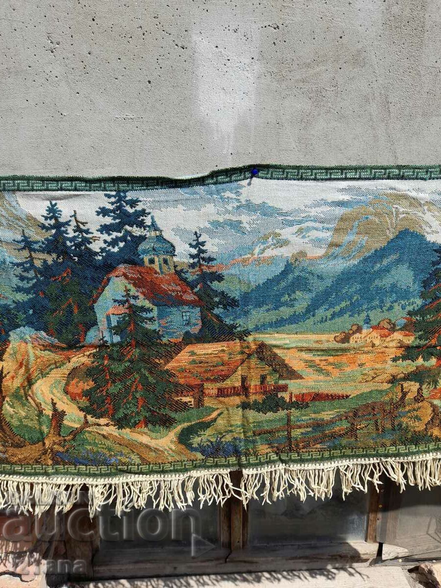 Delivery of Antique carpet, wall covering