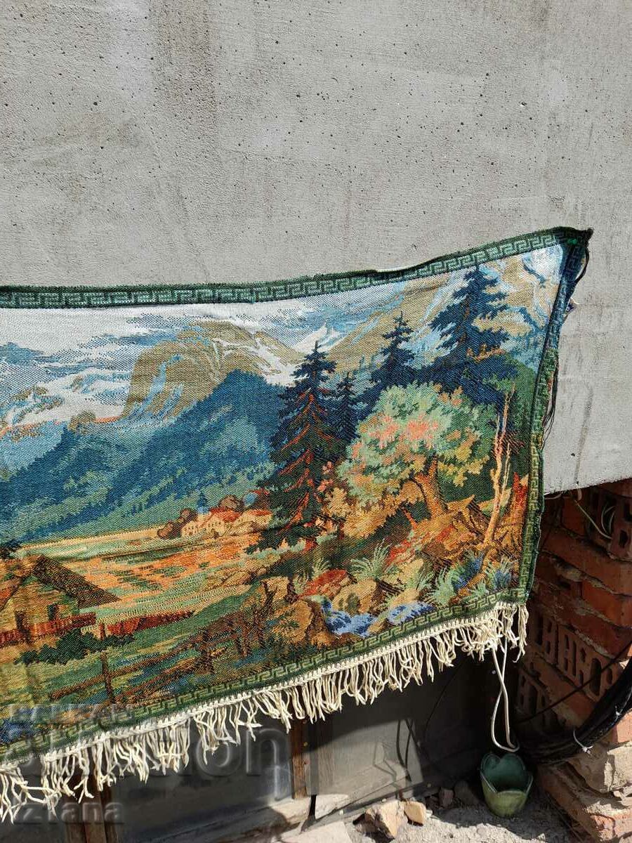 Antique carpet, wall covering - 5