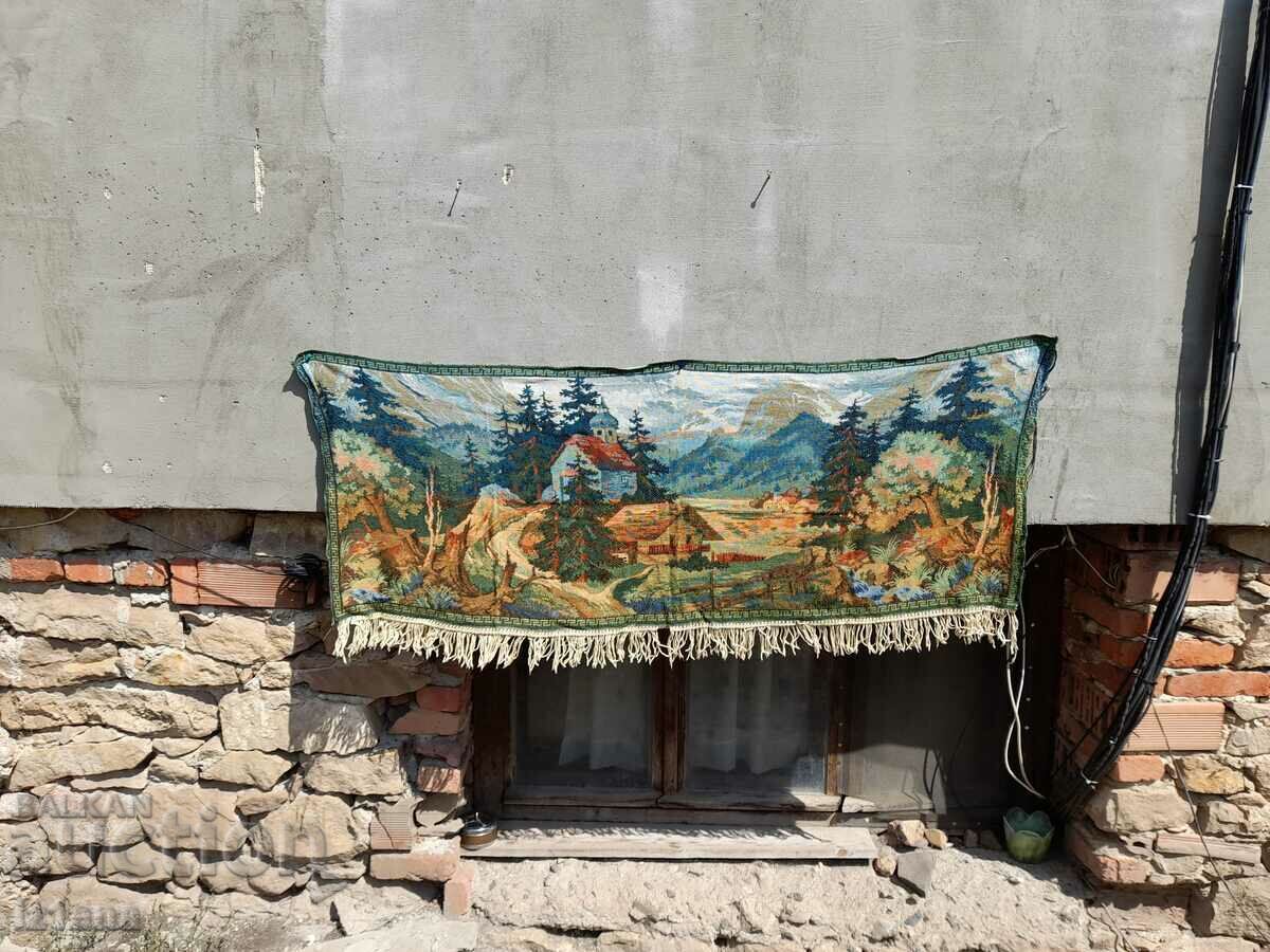 Antique carpet, wall covering