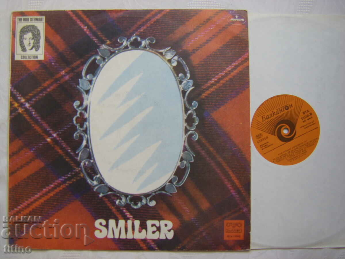 WTA 11550 - Rod Stewart - I'm smiling with price 20.00 BGN | € 10.23 WTA 11550 - Rod Stewart - I'm smiling with price 20.00 BGN | € 10.23