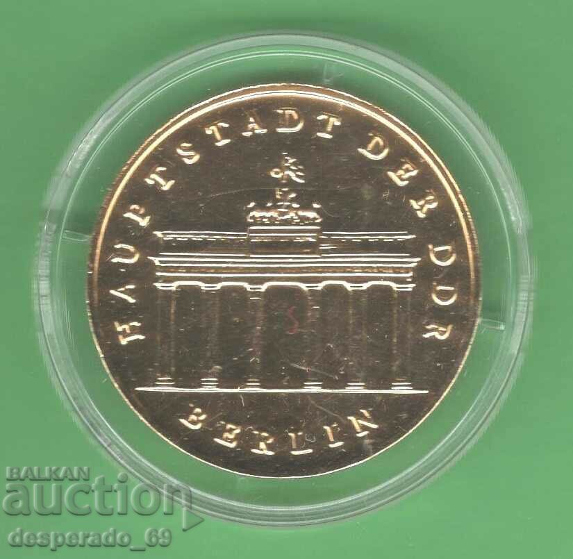 (¯`'•.¸ 5 timbre 1987 GERMANIA (GDR) UNC- ¸.•'´¯)