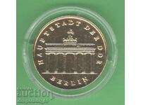 (¯`'•.¸ 5 timbre 1987 GERMANIA (GDR) UNC- ¸.•'´¯)