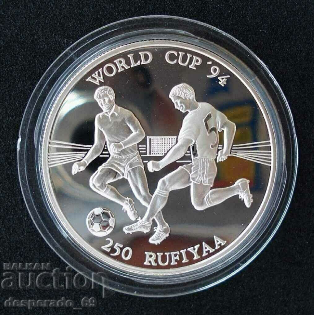 (¯`'•.¸ 250 Rufiyaa 1993 MALDIVES UNC ¸.•'´¯) with price 96.00 BGN | € 49.08 (¯`'•.¸ 250 Rufiyaa 1993 MALDIVES UNC ¸.•'´¯) with price 96.00 BGN | € 49.08