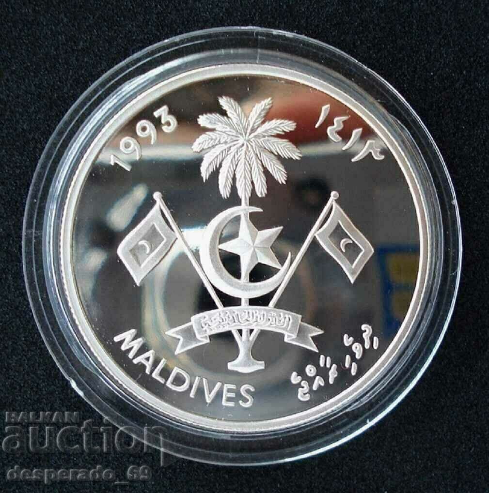 Auction (¯`'•.¸ 250 Rufiyaa 1993 MALDIVES UNC ¸.•'´¯) Auction (¯`'•.¸ 250 Rufiyaa 1993 MALDIVES UNC ¸.•'´¯)