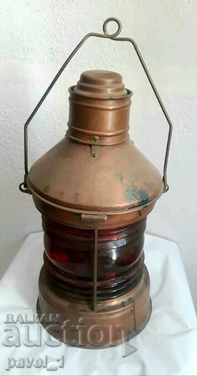 Old gas lantern M-1