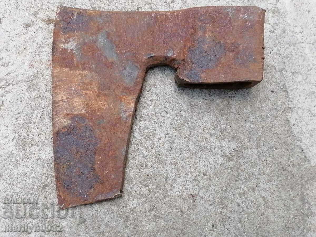 An old ax shaft tool wrought iron with price 43.00 BGN | € 21.99 An old ax shaft tool wrought iron with price 43.00 BGN | € 21.99