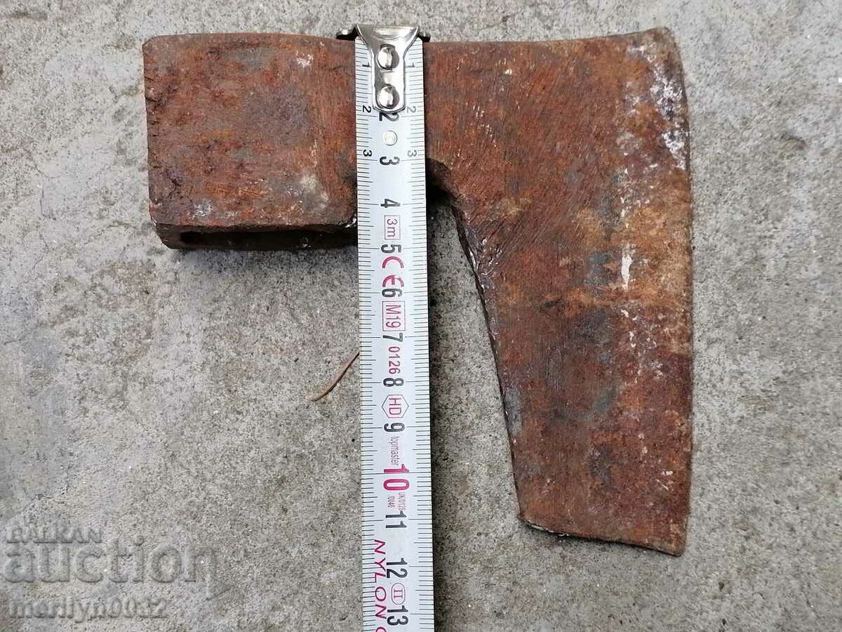An old ax shaft tool wrought iron - 5 An old ax shaft tool wrought iron - 5