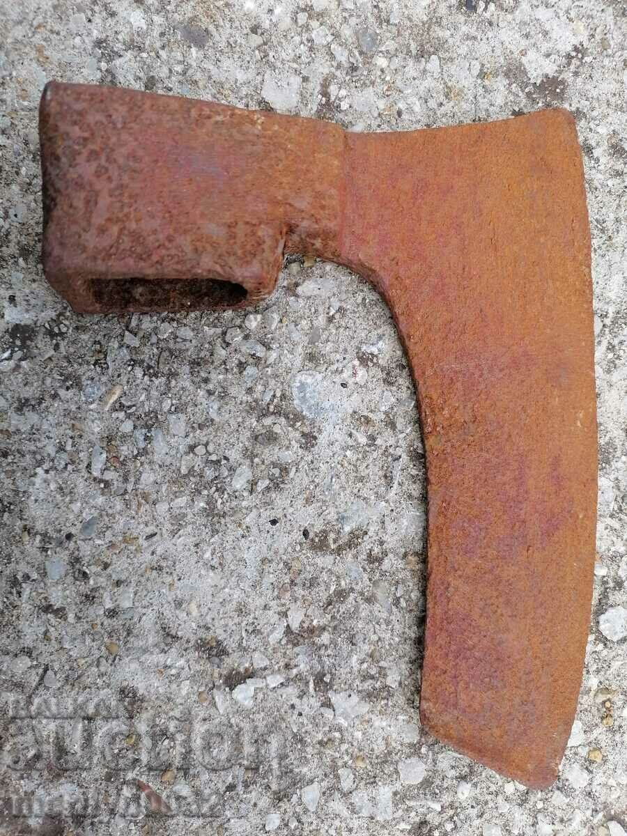 Old ax crook ax tool wrought iron with price 46.00 BGN | € 23.52 Old ax crook ax tool wrought iron with price 46.00 BGN | € 23.52