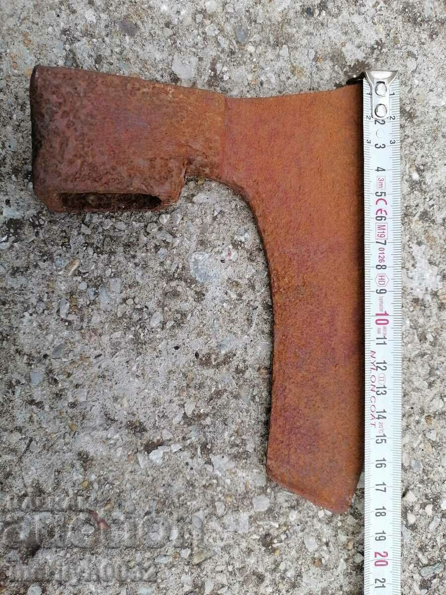 Auction Old ax crook ax tool wrought iron Auction Old ax crook ax tool wrought iron