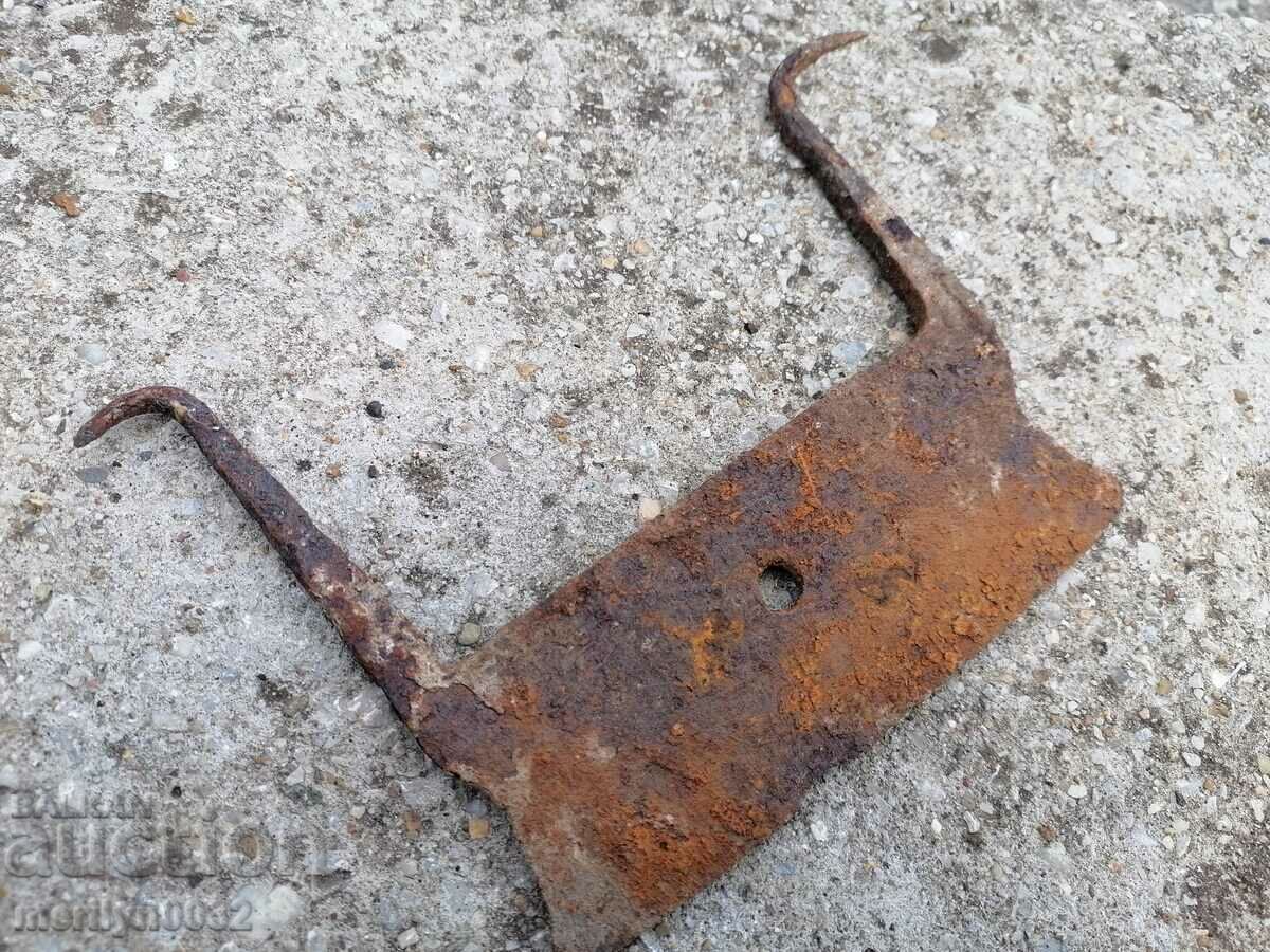 Old ax satyr ax tool wrought iron with price 43.00 BGN | € 21.99