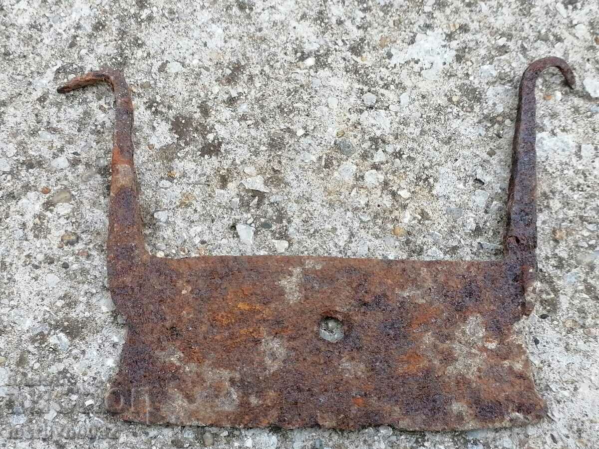 Old ax satyr ax tool wrought iron - 5