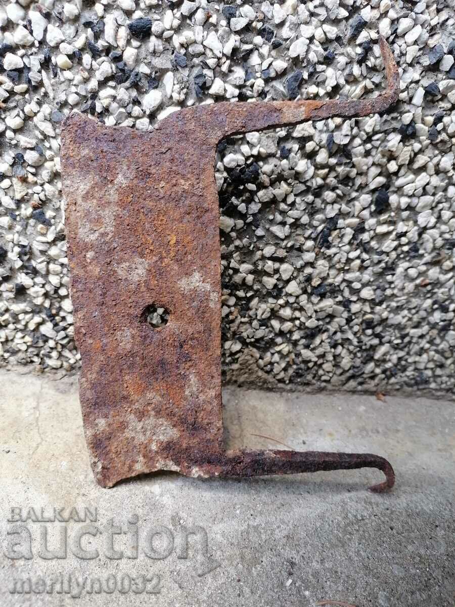 Old ax satyr ax tool wrought iron - 6