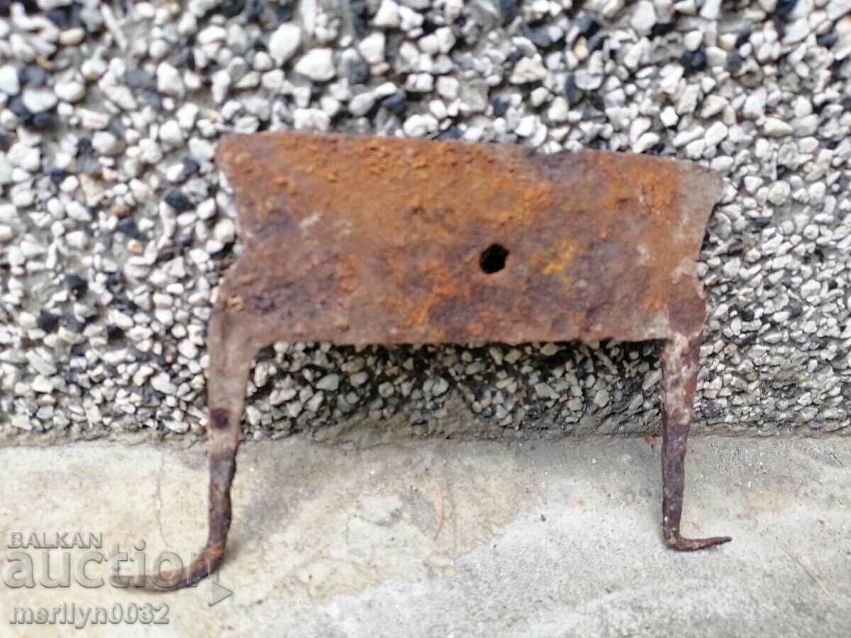 Стара брадва сатър топор инструмент  ковано желязо