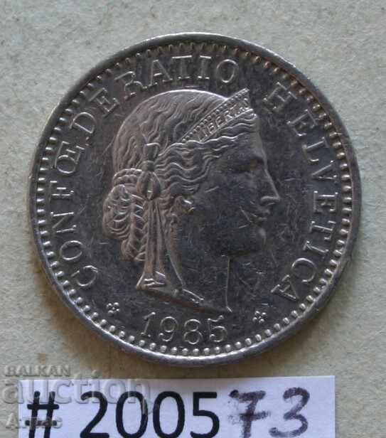 20 Apr 1985 Switzerland with price € 0.31 | 0.61 BGN 20 Apr 1985 Switzerland with price € 0.31 | 0.61 BGN