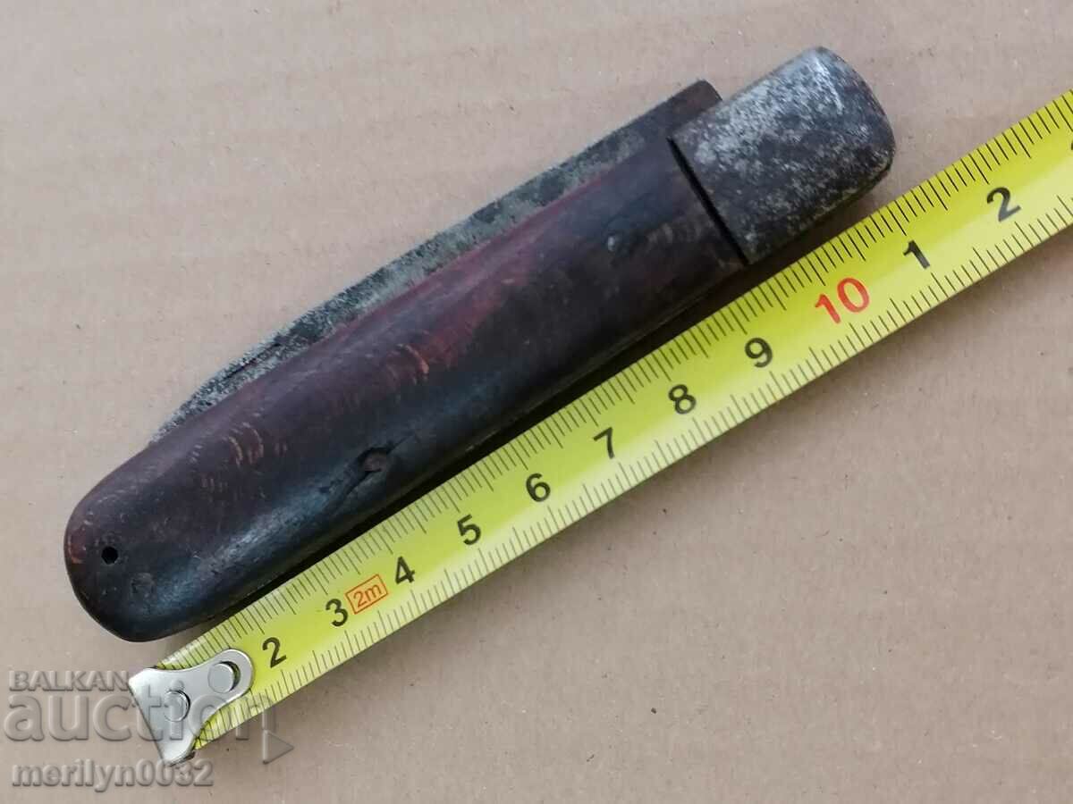 Old knife WWII WW2 knife, knife, checker - 7