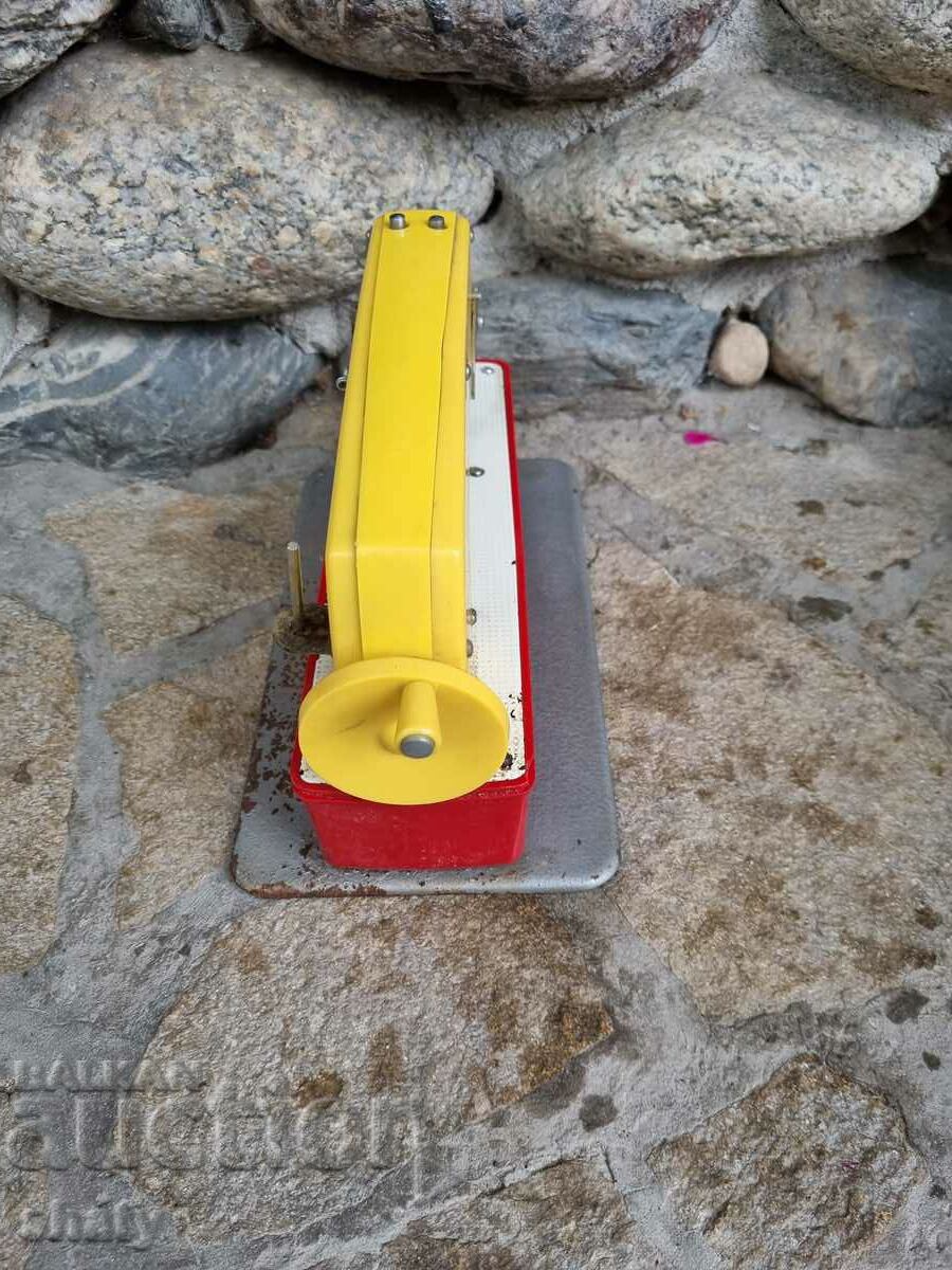 Old child sewing machine with price 35.00 BGN | € 17.90 Old child sewing machine with price 35.00 BGN | € 17.90