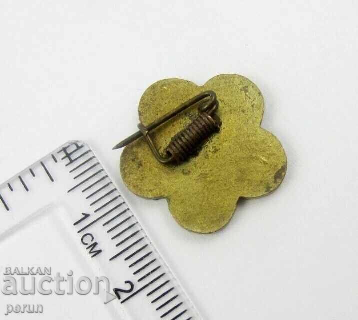 Auction Old Mongolian Badge-National Sports-Enamel-Original Auction Old Mongolian Badge-National Sports-Enamel-Original