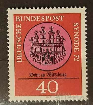 Germany 1972 Buildings / Religion MNH
