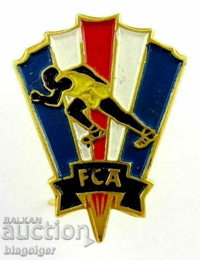 Old sports badge - Cuban Athletics Federation