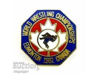 Παγκόσμιο Πρωτάθλημα Πάλης-Έντμοντον-1982-Email