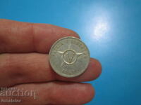 1963 год  5 центаво Куба - Алумний