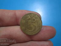 1962 5 cent Netherlands
