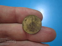 1963 год 1 цент Холандия