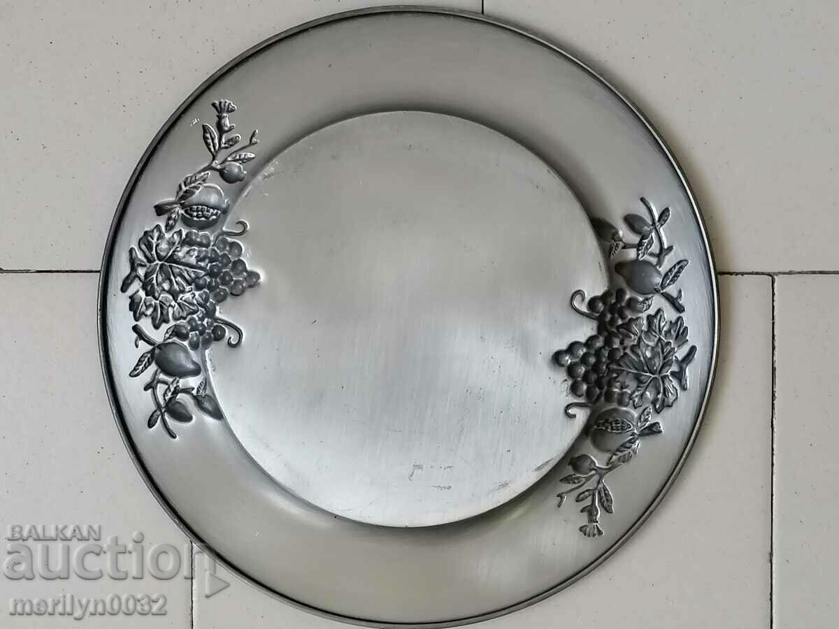Delivery of Old metal plate Art Drko tas, tray, tray Delivery of Old metal plate Art Drko tas, tray, tray