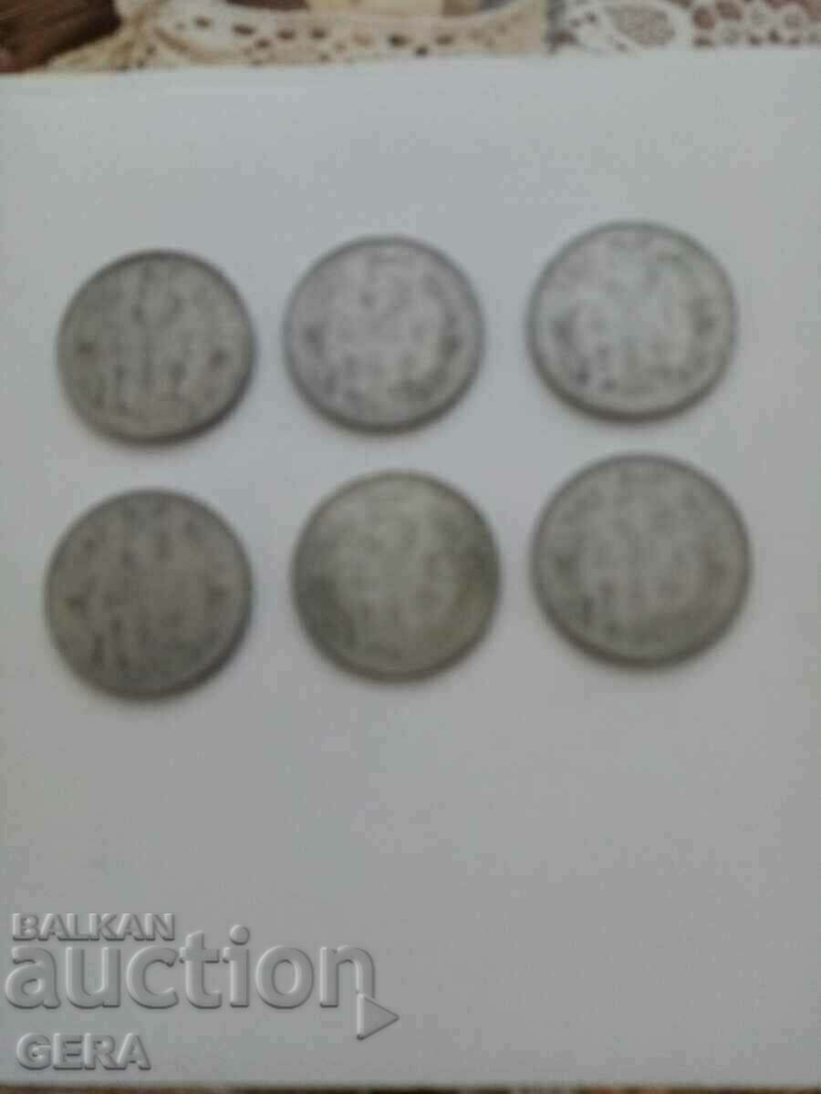 Монети 5 леи Румъния