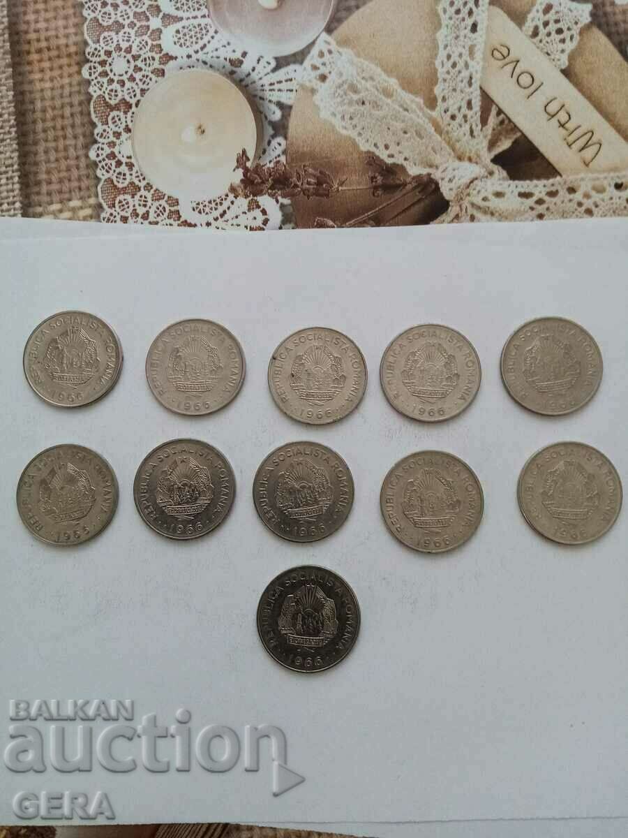 Монети 1 лея Румъния с цена 3.00 лв. | € 1.53 Монети 1 лея Румъния с цена 3.00 лв. | € 1.53