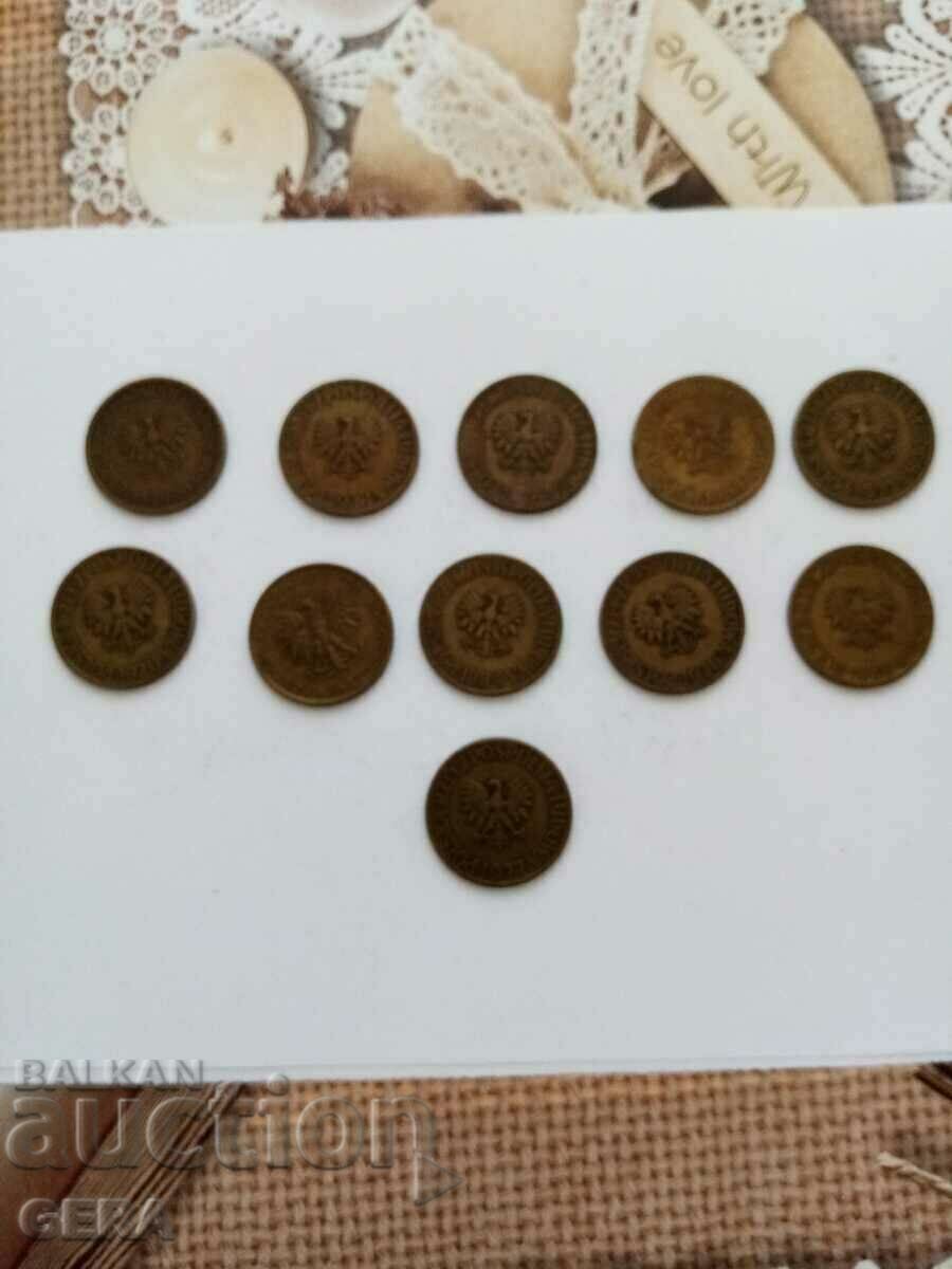 Coins 5 zlotys Poland with price 3.00 BGN | € 1.53 Coins 5 zlotys Poland with price 3.00 BGN | € 1.53