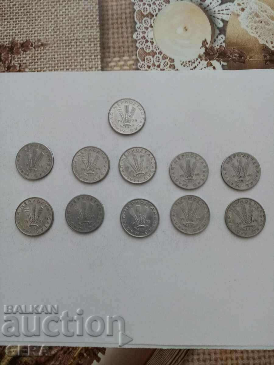 Coins 20 Fillers Hungary with price 3.00 BGN | € 1.53 Coins 20 Fillers Hungary with price 3.00 BGN | € 1.53