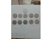 Monede 10 Filler Ungaria