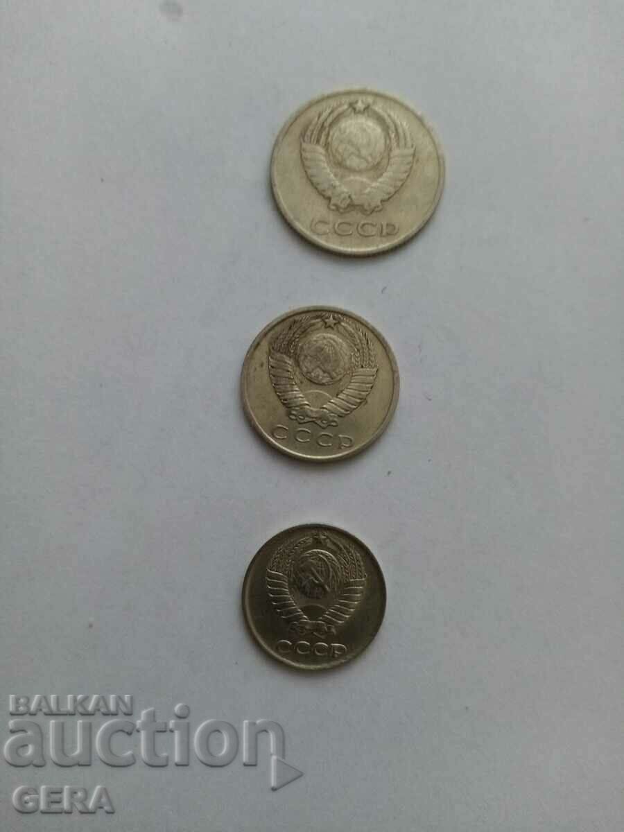 Russian kopeck coins with price 9.00 BGN | € 4.60 Russian kopeck coins with price 9.00 BGN | € 4.60