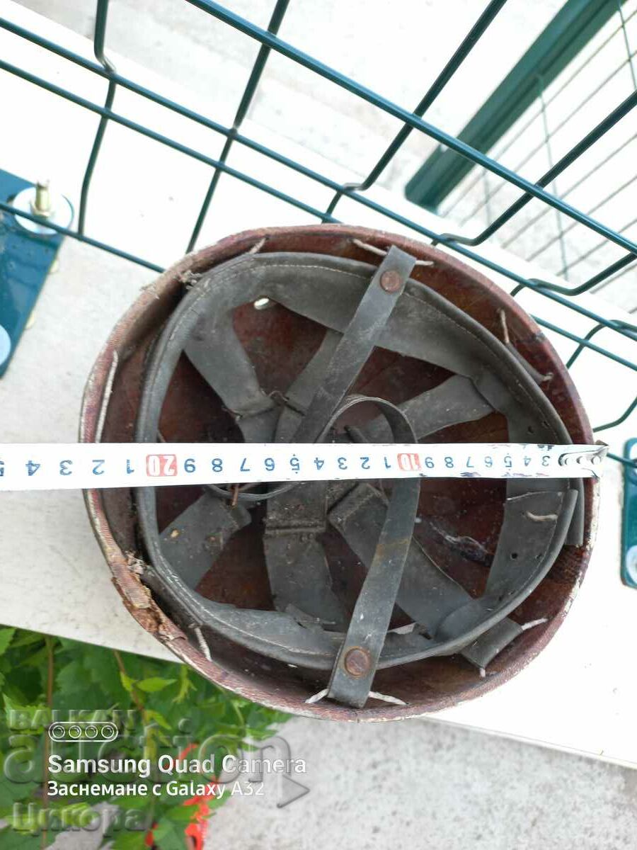 OLD SIMSON MOTORCYCLE HELMET - 5 OLD SIMSON MOTORCYCLE HELMET - 5