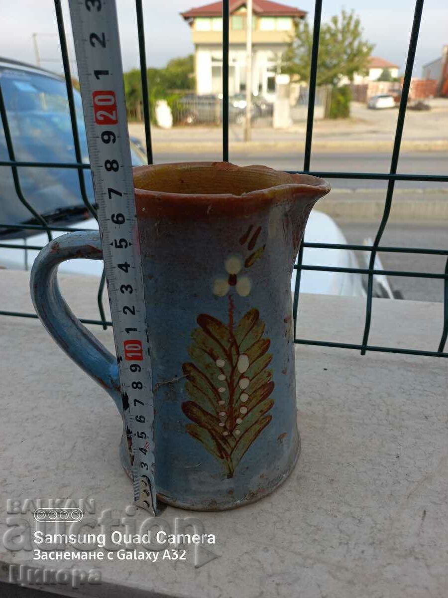 OLD CLAY JUG CERAMIC with price 60.00 BGN | € 30.68