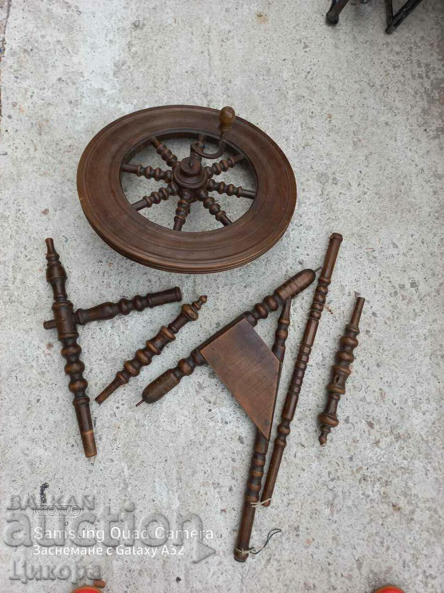 ΠΑΛΙΟ ΞΥΛΙΝΟ ΤΣΑΚΡΟΥΚ ΞΥΛΟΓΛΥΠΤΙΚΟ - 5