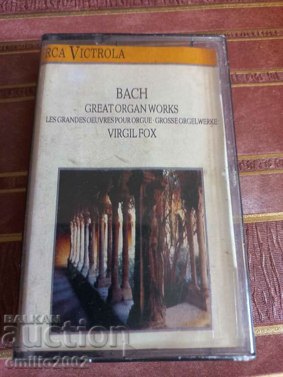 Caseta audio Bach