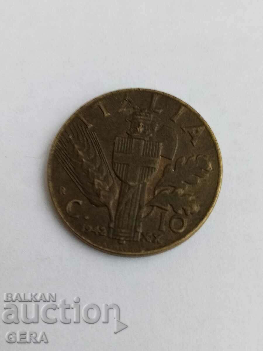 Coins 10 centissimo Italy with price 10.00 BGN | € 5.11 Coins 10 centissimo Italy with price 10.00 BGN | € 5.11