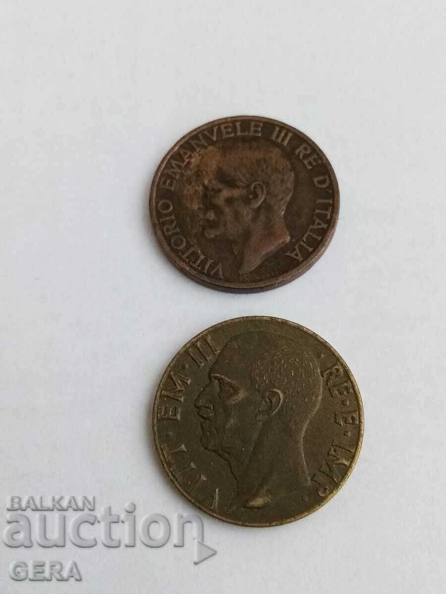 Монети 10 чентисимо Италия